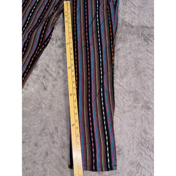 Philosophy Multicolor Striped Womens Pants Size 6 - Picture 6 of 6